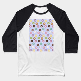 Donuts Baseball T-Shirt